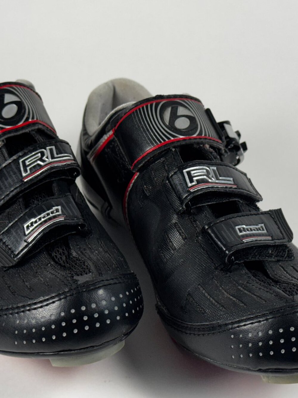 Bontrager RL Road Size US 8 EU 41 Cycling Shoes Black Gently Worn w/Cleats